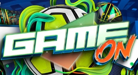 1xBet Tanzania “Game On” promo banner